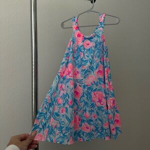 Lilly Pulitzer Girls Dress - Size Small 4-5.